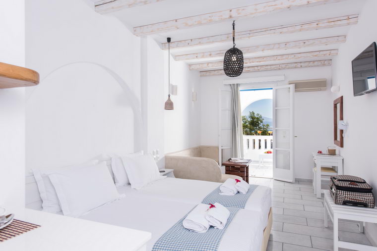The Rooms at Cycladic Islands Hotel